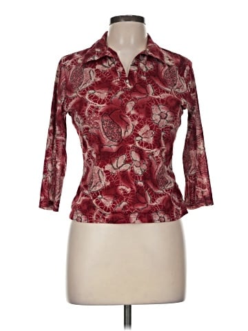 Fred David 3/4 Sleeve Blouse (view 1)
