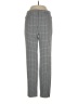 Theory Houndstooth Gray Casual Pants Size 0 - photo 1