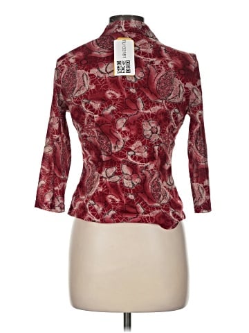 Fred David 3/4 Sleeve Blouse (view 2)