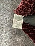 dip 100% Polyester Burgundy Pullover Sweater Size 2X - photo 8