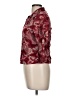 Fred David 100% Polyester Paisley Burgundy 3/4 Sleeve Blouse Size M - photo 5