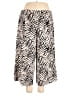 New Look Animal Print Ivory Casual Pants Size 14 - photo 1