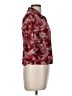 Fred David 100% Polyester Paisley Burgundy 3/4 Sleeve Blouse Size M - photo 4