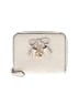 Coach 100% Leather Ivory White Leather Wallet One size - photo 1