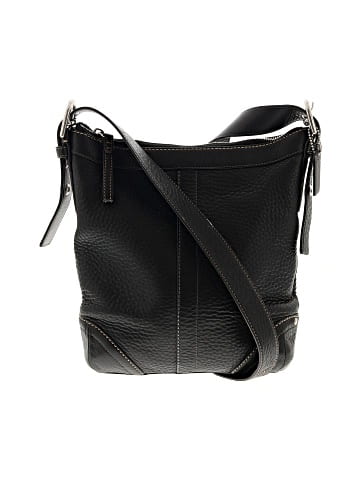 Coach Factory Leather Crossbody Bag (view 1)