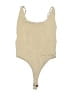 Naked Wardrobe Tan Bodysuit Size M - photo 1