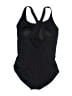 Speedo Solid Black One Piece Swimsuit Size L - photo 2