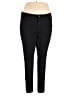 Habitual Solid Black Jeggings Size 16 - photo 1