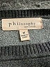 Philosophy Republic Clothing Stars Black Pullover Sweater Size M - photo 7
