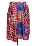 Unbranded Print Red Casual Skirt Size XL - photo 1