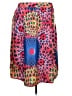Unbranded Print Red Casual Skirt Size XL - photo 2