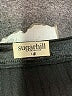 Sugarhill Brighton 100% Polyester Black Formal Skirt Size 14 - photo 4