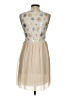 Kensie 100% Polyester Hearts Tan Cocktail Dress Size XS - photo 2