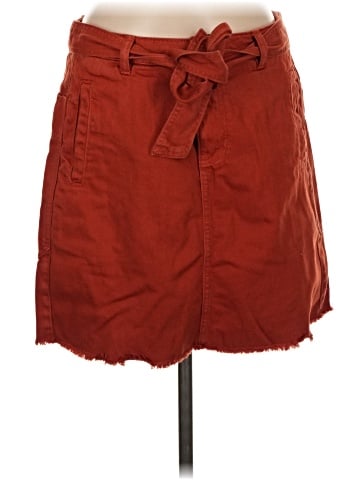 Pilcro and the Letterpress Casual Skirt (view 1)