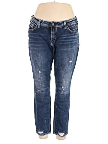 Silver Jeans Co. Jeans (view 1)