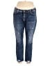 Silver Jeans Co. Hearts Blue Jeans Size 16 - photo 1