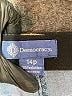 Democracy Chevron-herringbone Blue Jeans Size 14 (petite) - photo 7