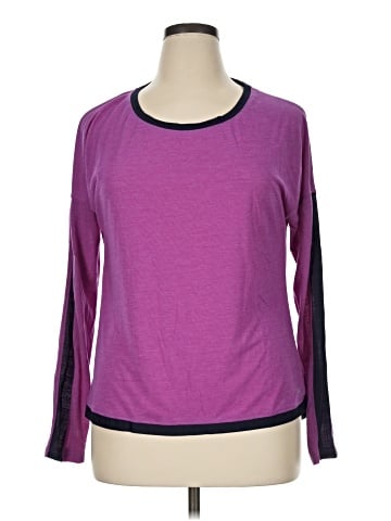 Avia 3/4 Sleeve T-Shirt (view 1)