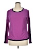 Avia Purple 3/4 Sleeve T-Shirt Size XL - photo 1