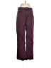 Zara Burgundy Jeans Size 4 - photo 1