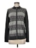 Christopher & Banks 100% Cotton Gray Track Jacket Size M - photo 1