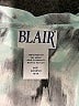 Blair 100% Polyester Print Blue Casual Dress Size 16 (petite) - photo 4