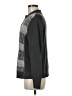 Christopher & Banks 100% Cotton Gray Track Jacket Size M - photo 5