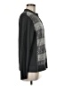Christopher & Banks 100% Cotton Gray Track Jacket Size M - photo 4