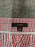 J.Crew Checkered-gingham Pink Casual Pants Size 4 - photo 7