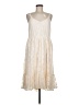 Torrid Ivory Cocktail Dress Size Med Plus (00) - photo 1
