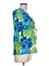 Boden 100% Cotton Blue 3/4 Sleeve Blouse Size UK 14 / US 10 - photo 4