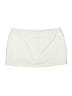 Lands' End 100% Polyester Solid Ivory Skort Size 18 - 20 - photo 1