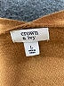 Crown & Ivy Tan Cardigan Size L - photo 7
