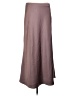 Zara Solid Brown Formal Skirt Size S - photo 1