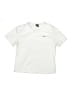 Nike Ivory White Active T-Shirt Size 4 - 6 - photo 1