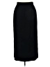 Positive Attitude Solid Black Formal Skirt Size 14 - photo 1