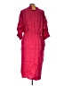 Argenti 100% Silk Red Cocktail Dress Size 10 - photo 2