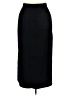 Positive Attitude Solid Black Formal Skirt Size 14 - photo 2