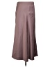 Zara Solid Brown Formal Skirt Size S - photo 2