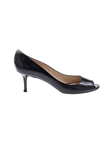 Jimmy Choo Peep Toe Pumps (view 1)