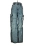 Divided by H&M 100% Cotton Blue Jeans Size 0 - photo 1