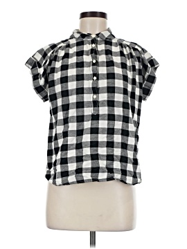 Ann Taylor Loft Short Sleeve Blouse