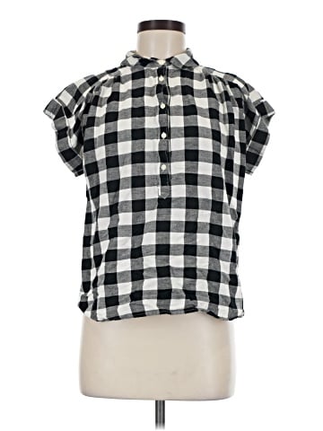 Ann Taylor LOFT Short Sleeve Blouse (view 1)