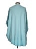 bryn WALKER Teal Poncho Size XXS - photo 2