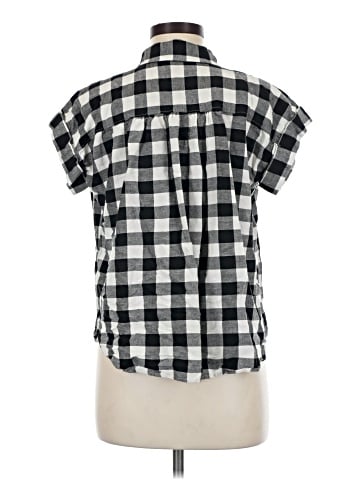 Ann Taylor LOFT Short Sleeve Blouse (view 2)