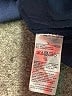 Old Navy 100% Cotton Blue 3/4 Sleeve Blouse Size M - photo 8