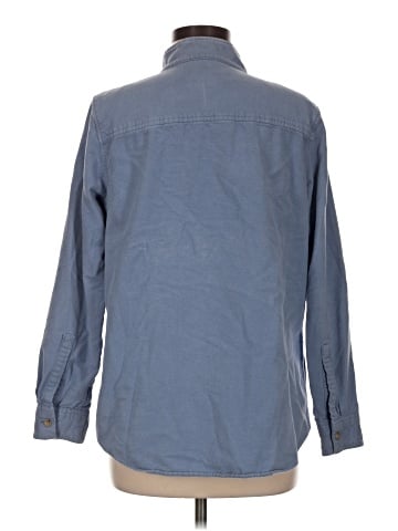 L.L.Bean Long Sleeve Button-Down Shirt (view 2)