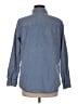 L.L.Bean 100% Cotton Blue Long Sleeve Button-Down Shirt Size M - photo 2