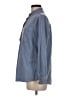 L.L.Bean 100% Cotton Blue Long Sleeve Button-Down Shirt Size M - photo 5