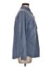 L.L.Bean 100% Cotton Blue Long Sleeve Button-Down Shirt Size M - photo 4